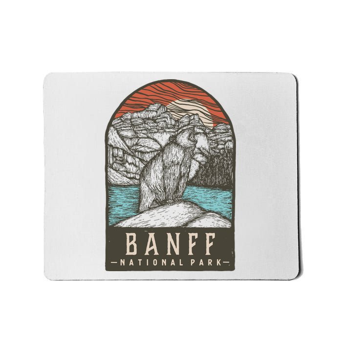 Banff National Park Mousepad