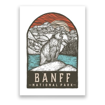 Banff National Park Poster