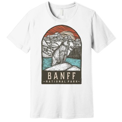 Banff National Park Premium T-Shirt