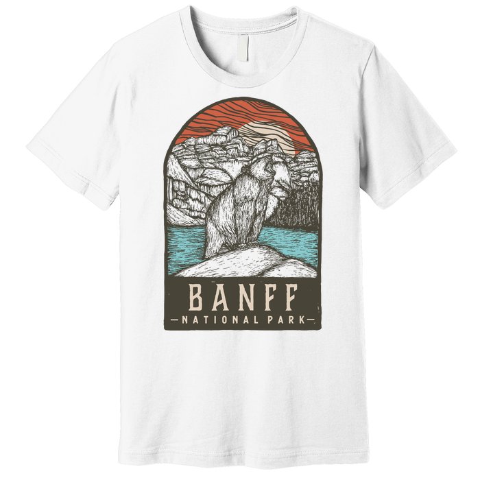 Banff National Park Premium T-Shirt