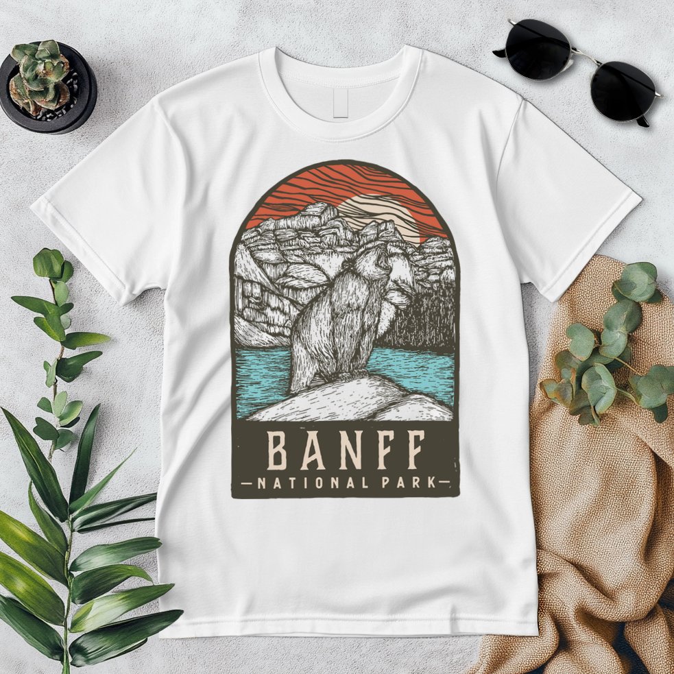 Banff National Park Premium T-Shirt