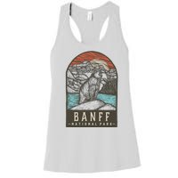 Banff National Park Women's Racerback Tank