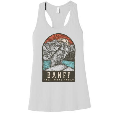 Banff National Park Women's Racerback Tank