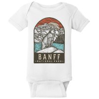 Banff National Park Baby Bodysuit