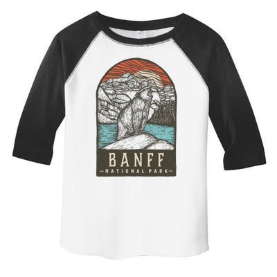 Banff National Park Toddler Fine Jersey T-Shirt