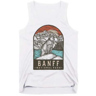 Banff National Park Tank Top