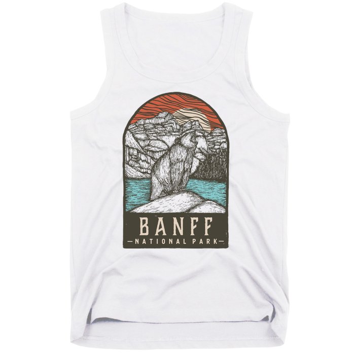 Banff National Park Tank Top