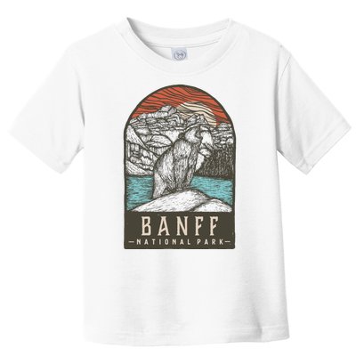 Banff National Park Toddler T-Shirt