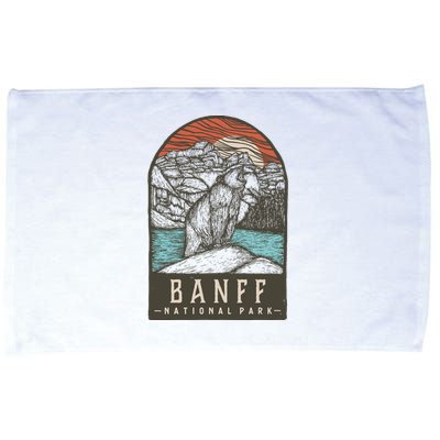 Banff National Park Microfiber Hand Towel