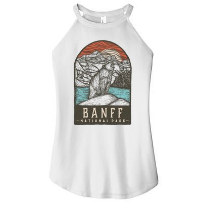 Banff National Park Women's Perfect Tri Rocker Tank