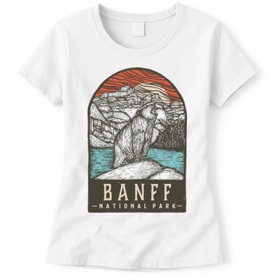 Banff National Park Womens T-Shirt