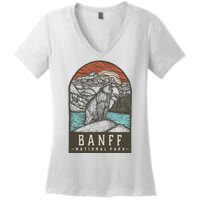 Banff National Park Women's V-Neck T-Shirt