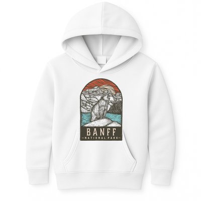 Banff National Park Kids Hoodie