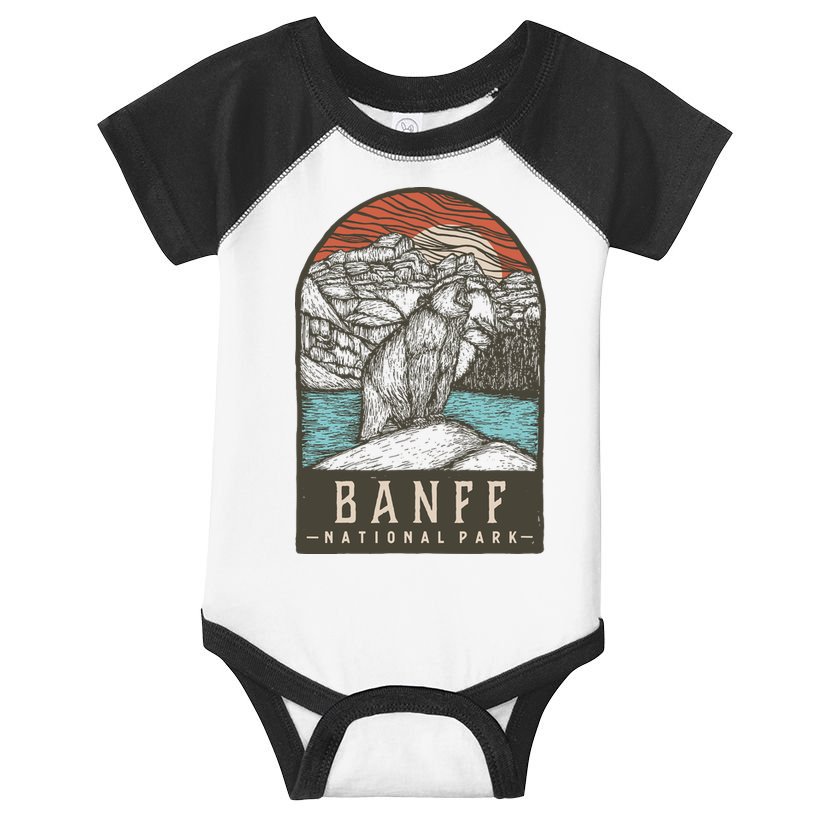 Banff National Park Infant Baby Jersey Bodysuit