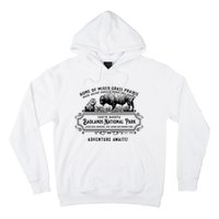 Badlands National Park South Dakota Bison Prairie Dog Hoodie