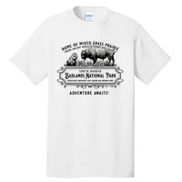 Badlands National Park South Dakota Bison Prairie Dog Tall T-Shirt