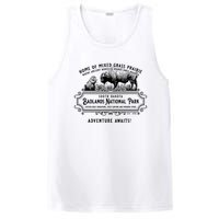 Badlands National Park South Dakota Bison Prairie Dog PosiCharge Competitor Tank