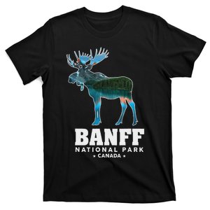 Banff National Park Canada Moose Lake Louise Souvenir T-Shirt