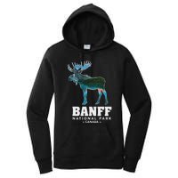 Banff National Park Canada Moose Lake Louise Souvenir Women's Pullover Hoodie