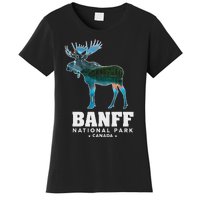 Banff National Park Canada Moose Lake Louise Souvenir Women's T-Shirt