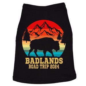 Badlands National Park South Dakota Buffalo Bison Road Trip Doggie Tank