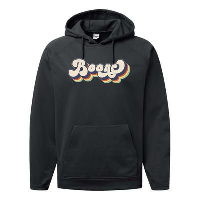 Boone Name Personalized Surname First Name Boone Performance Fleece Hoodie