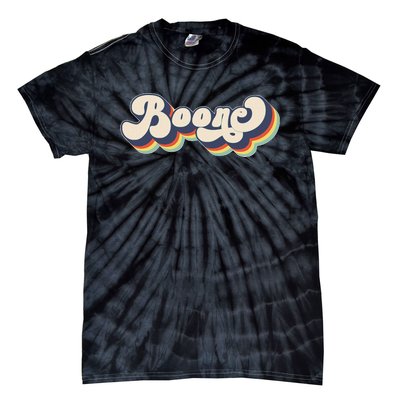 Boone Name Personalized Surname First Name Boone Tie-Dye T-Shirt