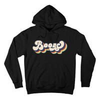 Boone Name Personalized Surname First Name Boone Tall Hoodie