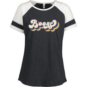 Boone Name Personalized Surname First Name Boone Enza Ladies Jersey Colorblock Tee