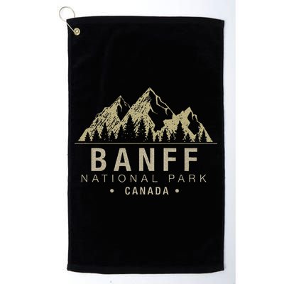 Banff National Park Golf Towel