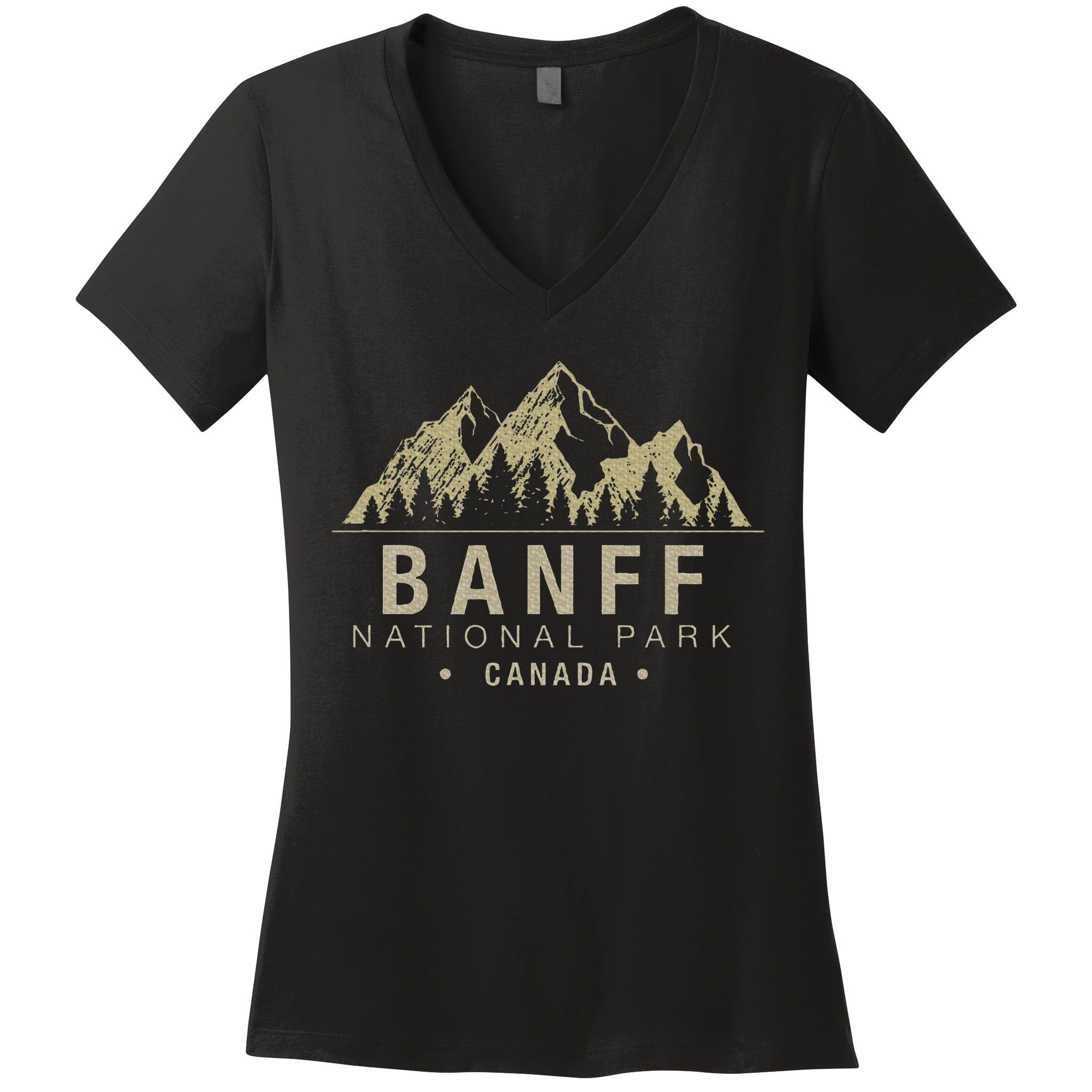Banff National Park Women's V-Neck T-Shirt
