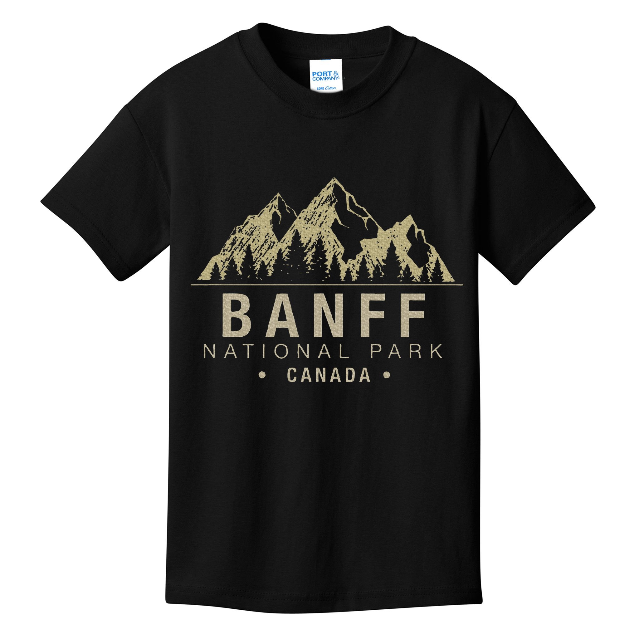 Banff National Park Kids T-Shirt