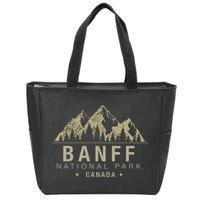 Banff National Park Zip Tote Bag