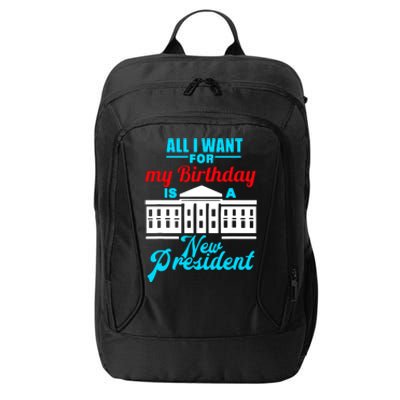 Birthday New President Election City Backpack