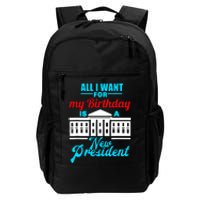 Birthday New President Election Daily Commute Backpack