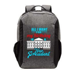 Birthday New President Election Vector Backpack