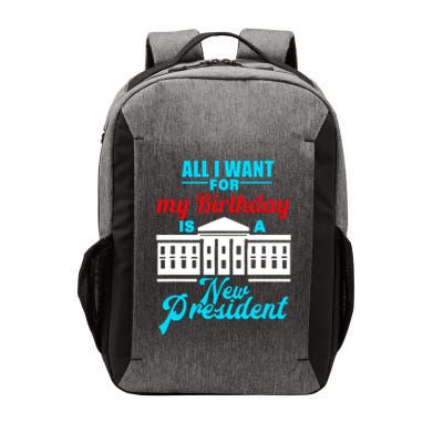 Birthday New President Election Vector Backpack