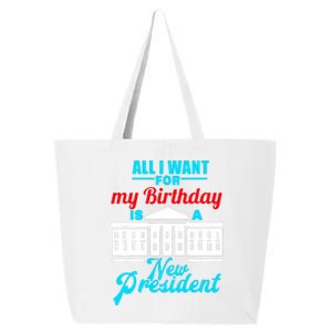 Birthday New President Election 25L Jumbo Tote