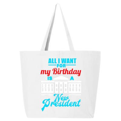 Birthday New President Election 25L Jumbo Tote