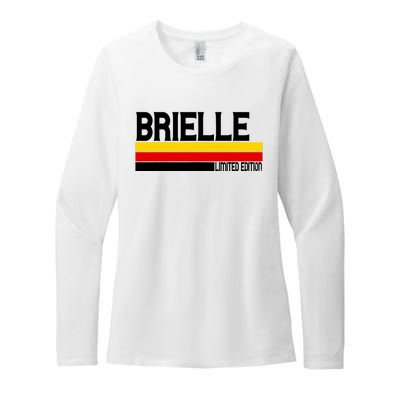 Brielle Name Personalized Cute Idea Vintage Womens CVC Long Sleeve Shirt