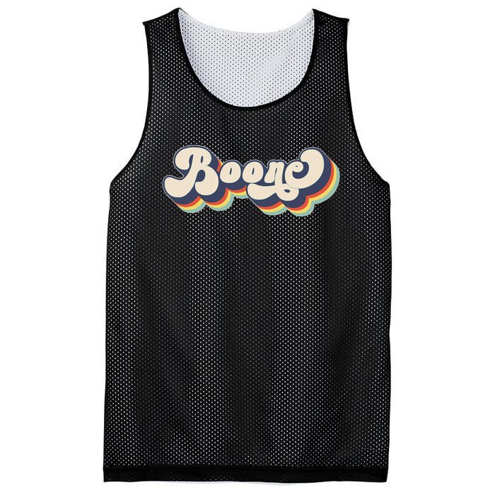 Boone Name Personalized Surname First Name Boone Mesh Reversible Basketball Jersey Tank