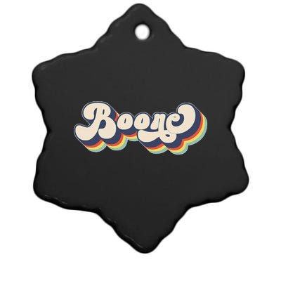 Boone Name Personalized Surname First Name Boone Ceramic Star Ornament