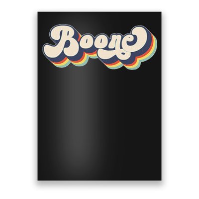 Boone Name Personalized Surname First Name Boone Poster