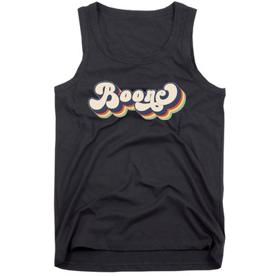 Boone Name Personalized Surname First Name Boone Tank Top