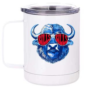 Buffalo Name Pride 12 oz Stainless Steel Tumbler Cup