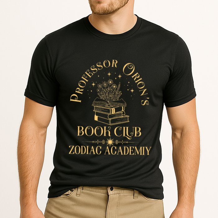 Book Nerd Professor OrionS Book Club Zodiac Academy Performance Shirt