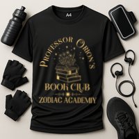 Book Nerd Professor OrionS Book Club Zodiac Academy Performance Shirt
