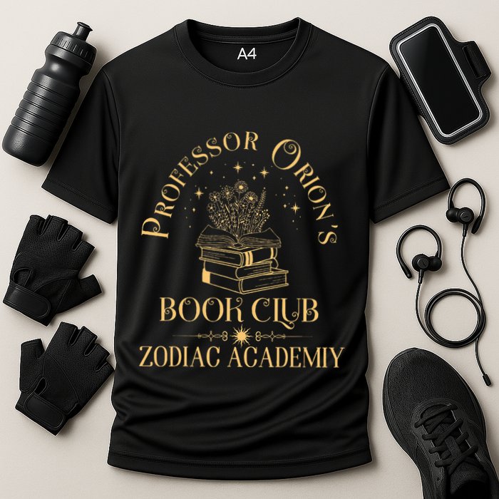 Book Nerd Professor OrionS Book Club Zodiac Academy Performance Shirt