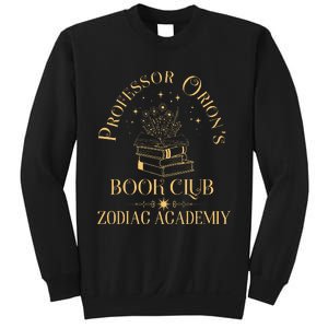 Book Nerd Professor OrionS Book Club Zodiac Academy Sweatshirt