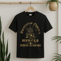Book Nerd Professor OrionS Book Club Zodiac Academy T-Shirt